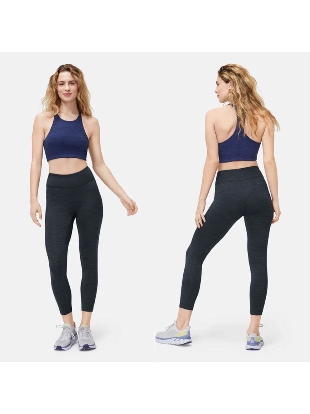 OUTDOOR Voices Move 3/4 Tech Sweat Leggings In Night